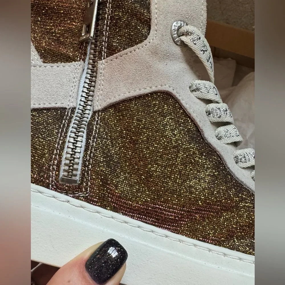 Zadig & Voltaire Multicolor High-Top Sneakers - Picture 3 of 15